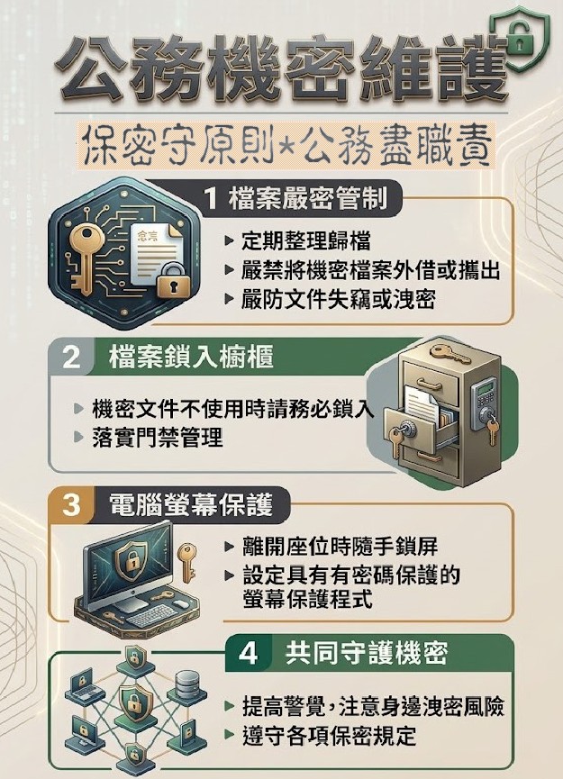 保密守原則