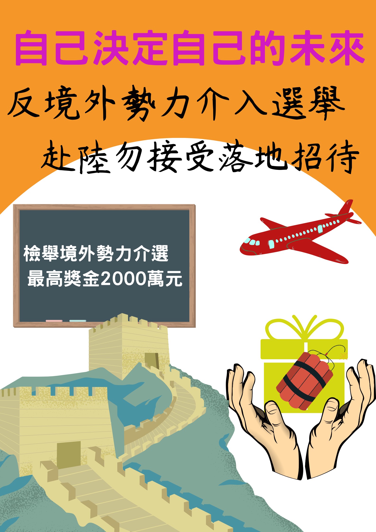 自己決定自己的未來