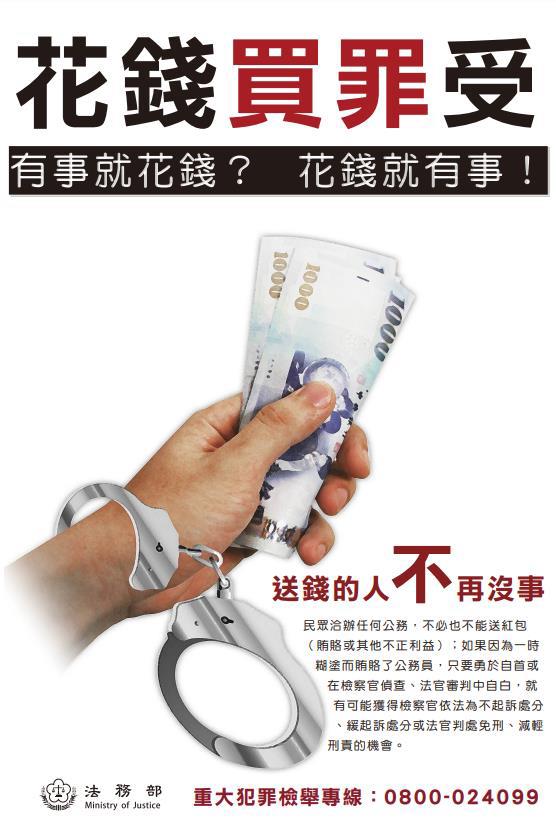 花錢買罪受，有事就花錢?花錢就有事?送錢的人不再沒事