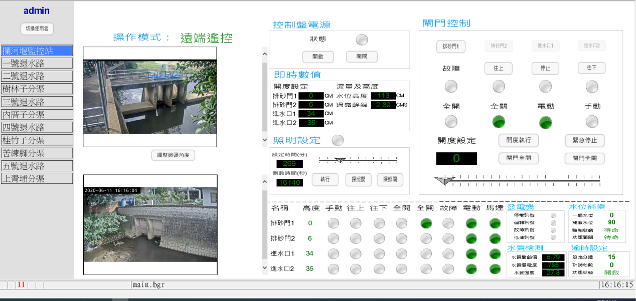 系統操作介面