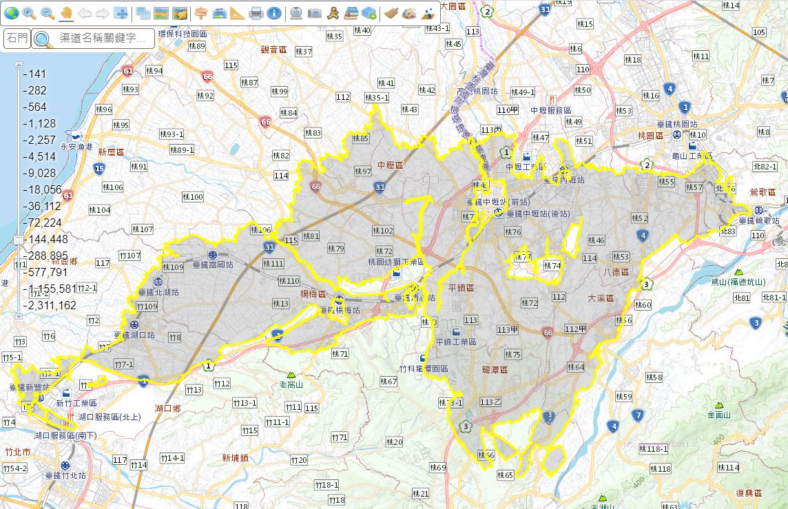 資訊室-地理資訊系統