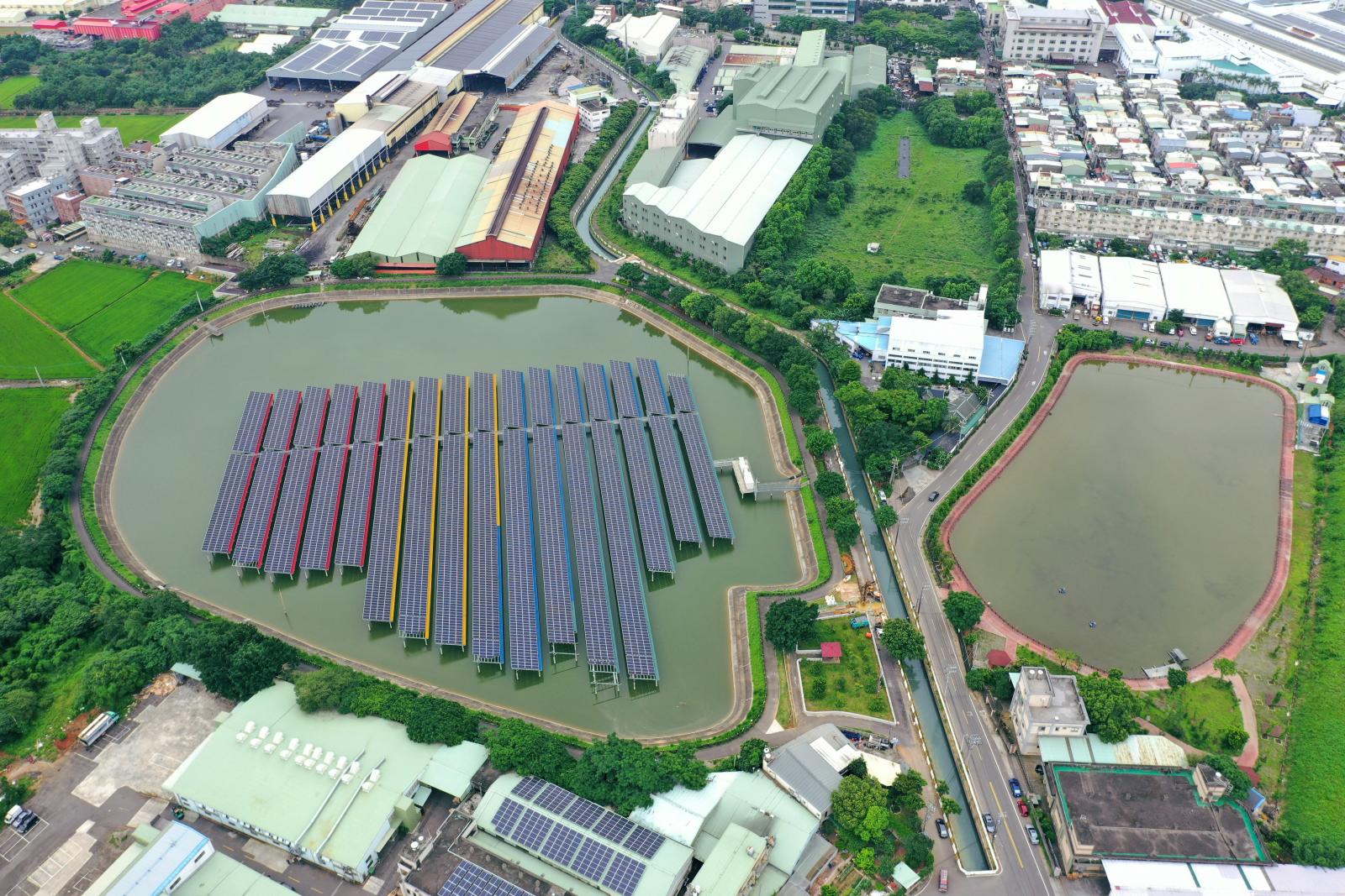 社子一號池光電埤塘  